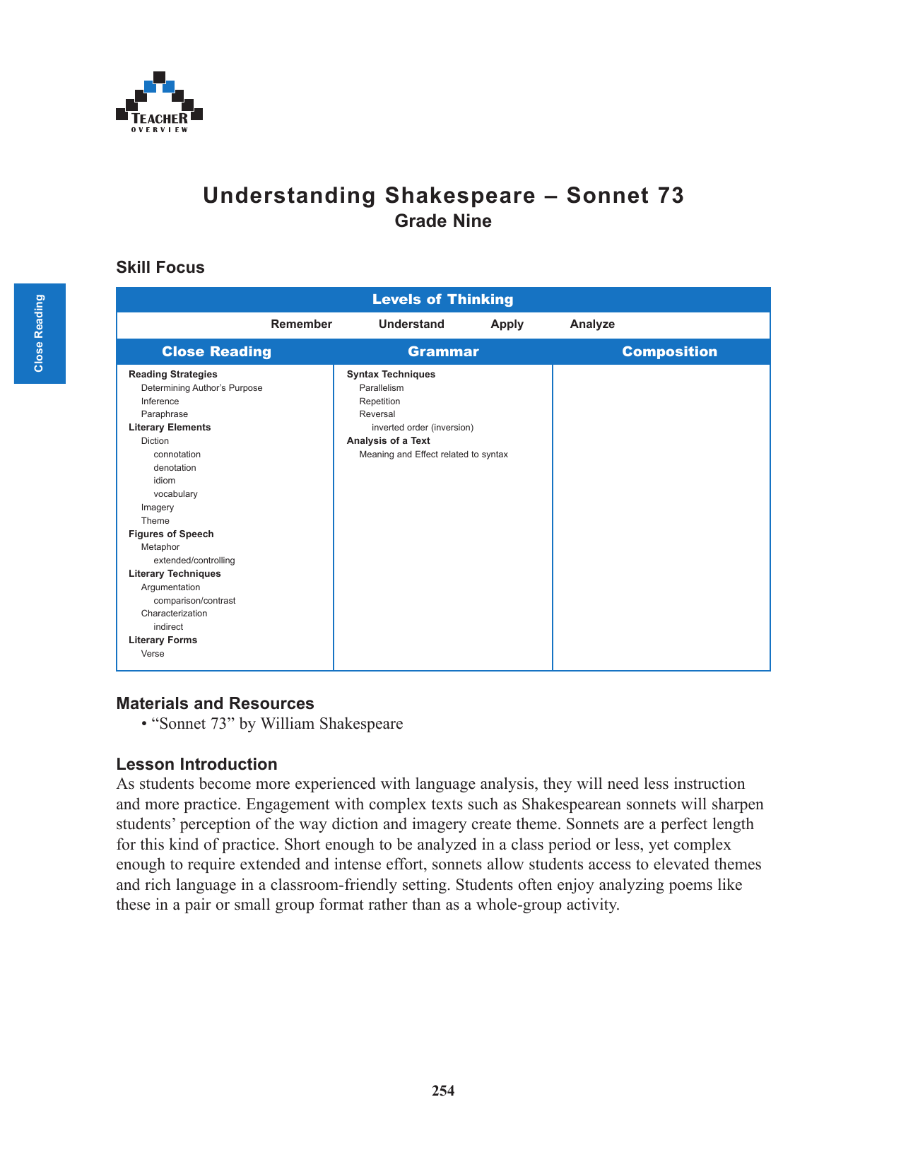 Essay Writing For High School Students Explication Of Shakespeares Sonnet Sonnet Analysis Essays Over Sonnet Analysis Essays Examples Of A Thesis Statement For A Narrative Essay also Thesis Statements For Argumentative Essays Paraphrasing Sonnet Apd Experts Manpower Service Thesis Examples For Essays