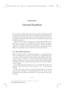 Chemical Equilibria - Beck-Shop