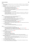 Number and calculation (NC)