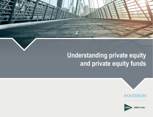 Understanding private equity and private equity funds
