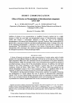 Effect of Glycine on Phospholipids of Mycobacterium