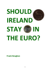 Should Ireland stay in the Euro