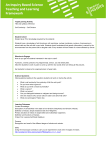 Framework for Cell division 2