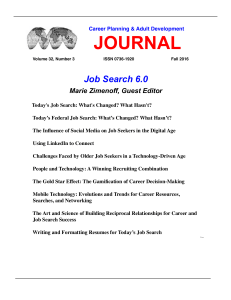 Job Search 6.0 - Career Thought Leaders