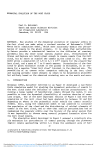 DYNAMICAL EVOLUTION OF THE OORT CLOUD Paul R