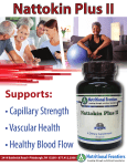 Supports: • Capillary Strength • Vascular Health • Healthy Blood Flow