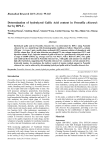 Determination of hydrolyzed Gallic Acid content