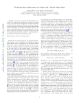 Frobenius-Perron Resonances for Maps with a Mixed Phase Space