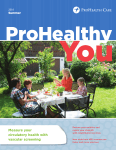 2016 Summer - ProHealth Care