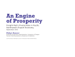 An Engine of Prosperity - Washington Council on International Trade
