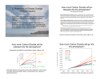 Projections of Climate Change