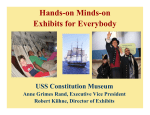 Hands-On Minds-On Exhibits for Everyone