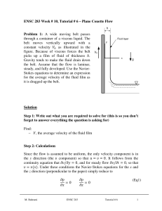 ENSC 283 Week # 10, Tutorial # 6