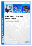 Power Factor Correction and Harmonics