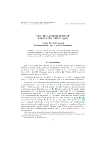NSE CHARACTERIZATION OF THE SIMPLE GROUP L2(3n) Hosein