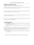 Lesson 5.4 Tree Diagram Notes