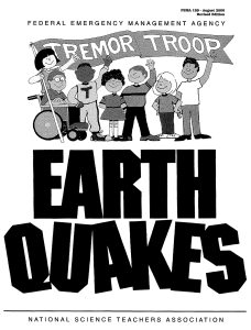 Tremor Troop: Earthquakes – A Teacher`s Package for K