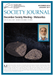 society journal - Auckland Astronomical Society