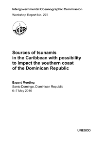 Sources of Tsunamis in the Caribbean with Possibility