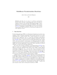 Multilinear Pseudorandom Functions