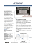 7782 and 7782HC SPECIFICATION SHEET