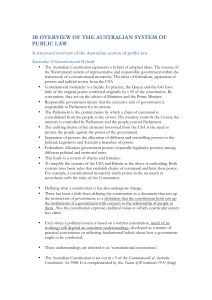 1b overview of the australian system of public law