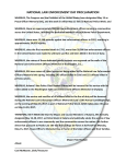 national law enforcement day proclamation