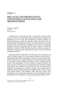 Chapter 3 SIZE, SCALE AND THE BOAT RACE - Neti