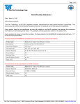 RoHS Statement - Thin Film Technology Corp.