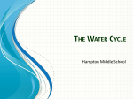 the water cycle - Henry County Schools
