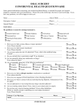 the Oral Surgery New Patient Forms