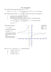 Test 1 solutions