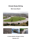 Climate Ready Stirling`s Main Issues Report