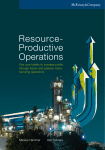 Resource- Productive Operations