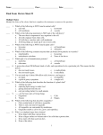 ExamView Pro - Final Exam review sheet #3.tst