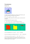 Thermodynamics