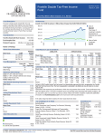 Franklin Double Tax-Free Income Fund Fact Sheet