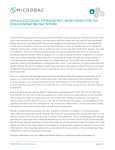 Dehalococcoides Ethenogenes Monitoring