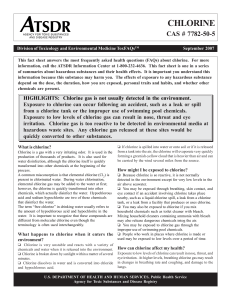 Chlorine Toxicity - InspectAPedia.com