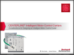 CENTERLINE® Intelligent Motor Control Centers