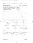 Ch. 2 REVIEW ANSWERS - Lewis