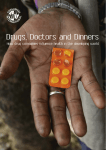 Drugs, Doctors and Dinners