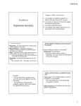Evolution Population Genetics - Liberty Union High School District