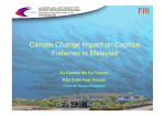 143 Climate change impact on capture fisheries in