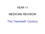 Revision - 20th Century