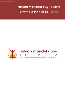 Nelson Mandela Bay Tourism Strategic Plan 2014