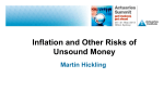 Inflation and other Risks of Unsound Money