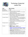 Technology-Connected Lesson Plan