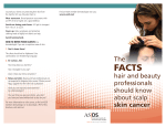 hair and beauty professionals should know about scalp skin cancer