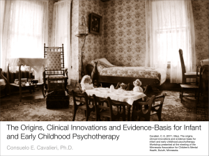 The Origins, Clinical Innovations and Evidence